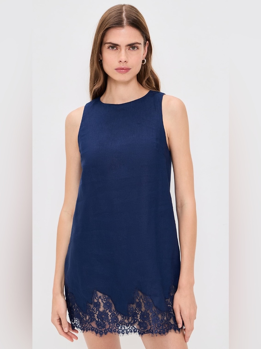 Reformation Jessalyn Linen Dress